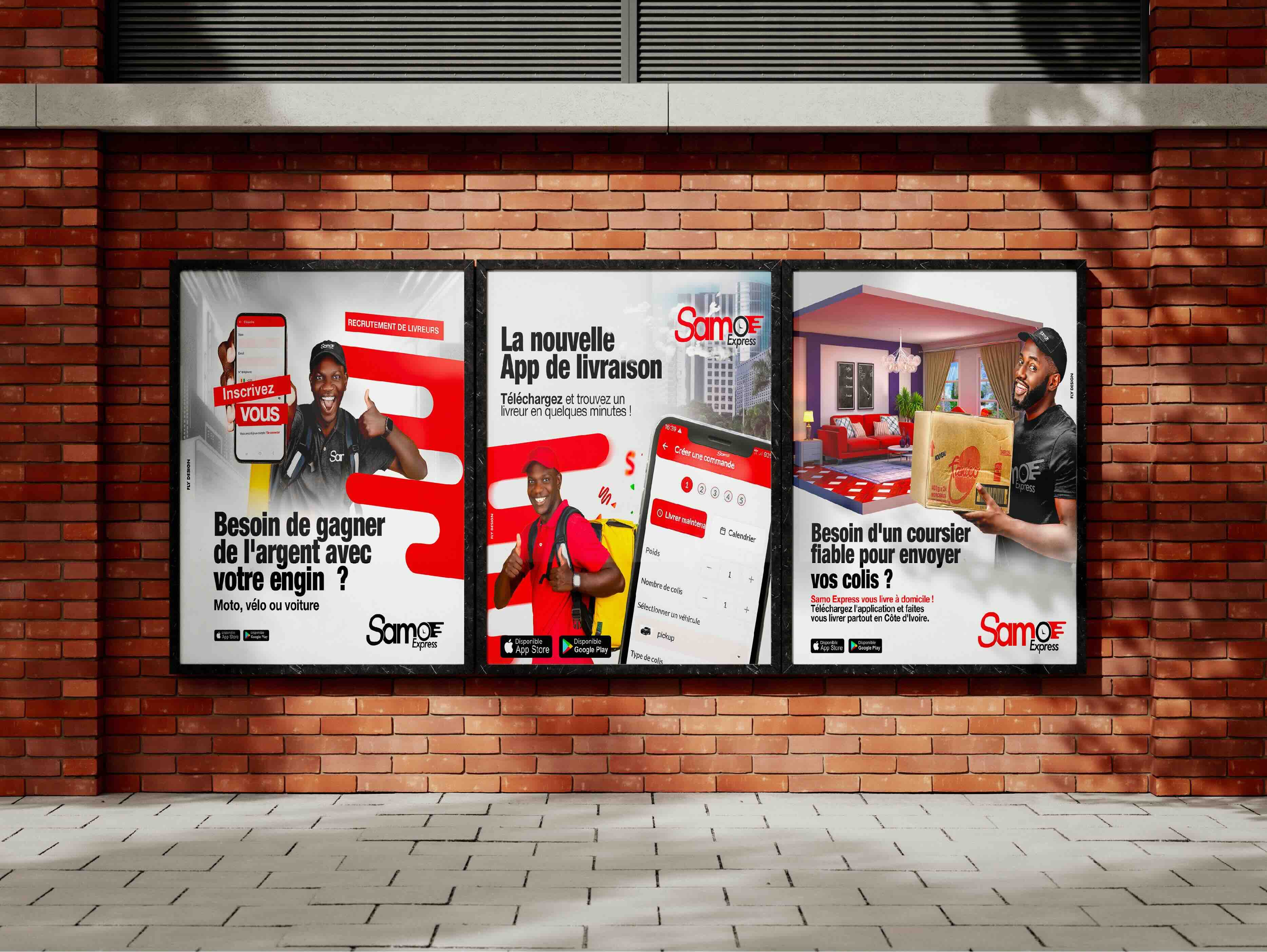 Samo Express - Applications digitales